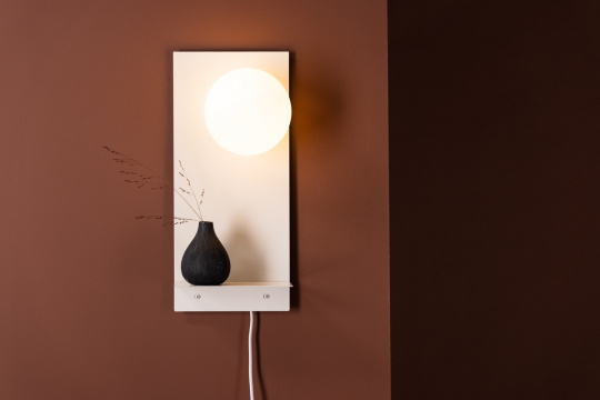Vgglampa \'Uppsala\' - Gr