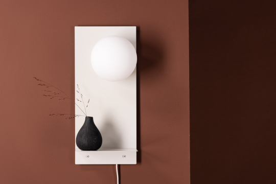 Vgglampa \'Uppsala\' - Gr