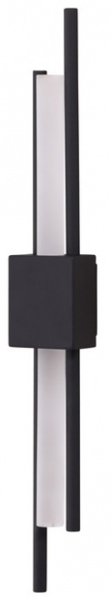 Vägglampa \'Bygdo\' - Svart