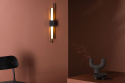 Vägglampa \'Bygdo\' - Svart