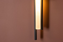 Vägglampa \'Bygdo\' - Svart