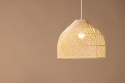Taklampa \'Backa\' - Beige