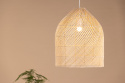 Taklampa \'Backa\' - Beige