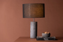 Bordslampa \'Ingrid\' - Grå