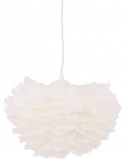 Taklampa 35x35 \'Lovisa\' - Vit