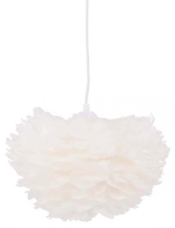Taklampa 35x35 'Lovisa' - Vit