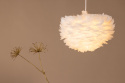 Taklampa 35x35 \'Lovisa\' - Vit