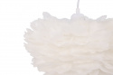 Taklampa 35x35 \'Lovisa\' - Vit