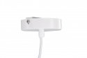 Taklampa 35x35 \'Lovisa\' - Vit