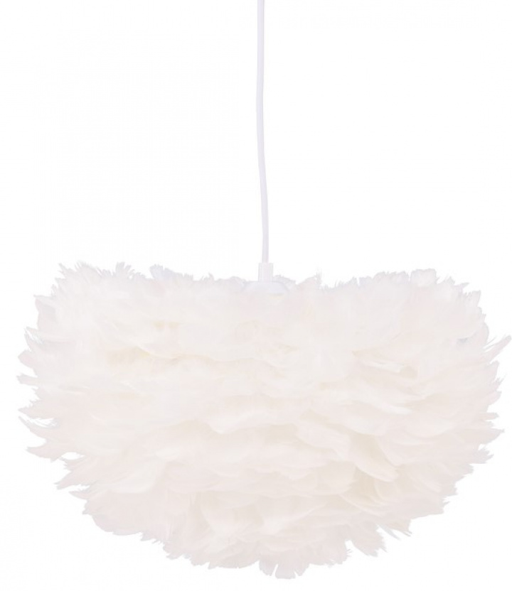 Taklampa 45x45 'Lovisa' - Vit