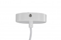Taklampa 45x45 \'Lovisa\' - Vit