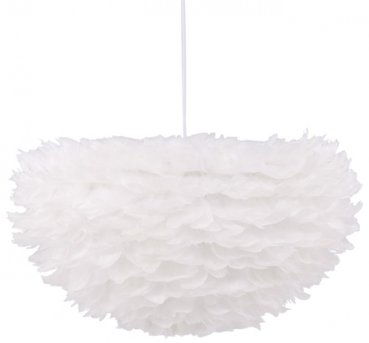 Taklampa 60x60 'Lovisa' - Vit