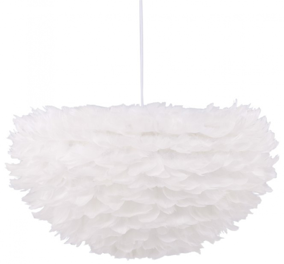 Taklampa 60x60 \'Lovisa\' - Vit