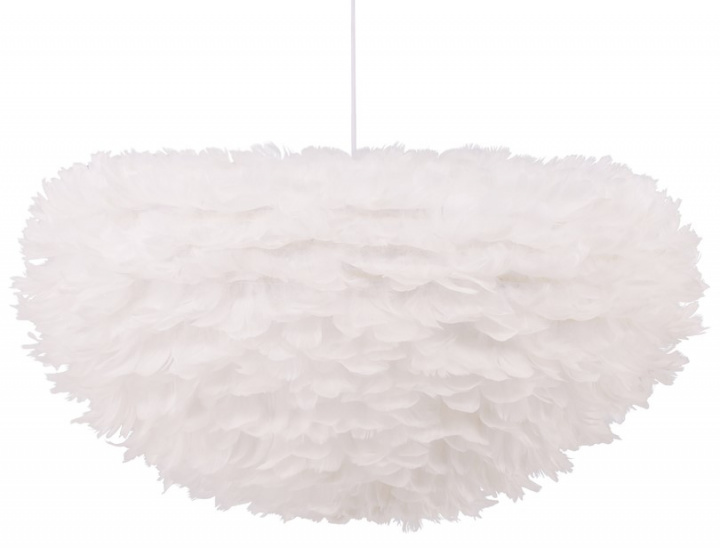 Taklampa 75x75 'Lovisa' - Vit