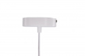 Taklampa 75x75 \'Lovisa\' - Vit