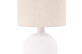 Bordslampa \'Tidaholm\' - Beige