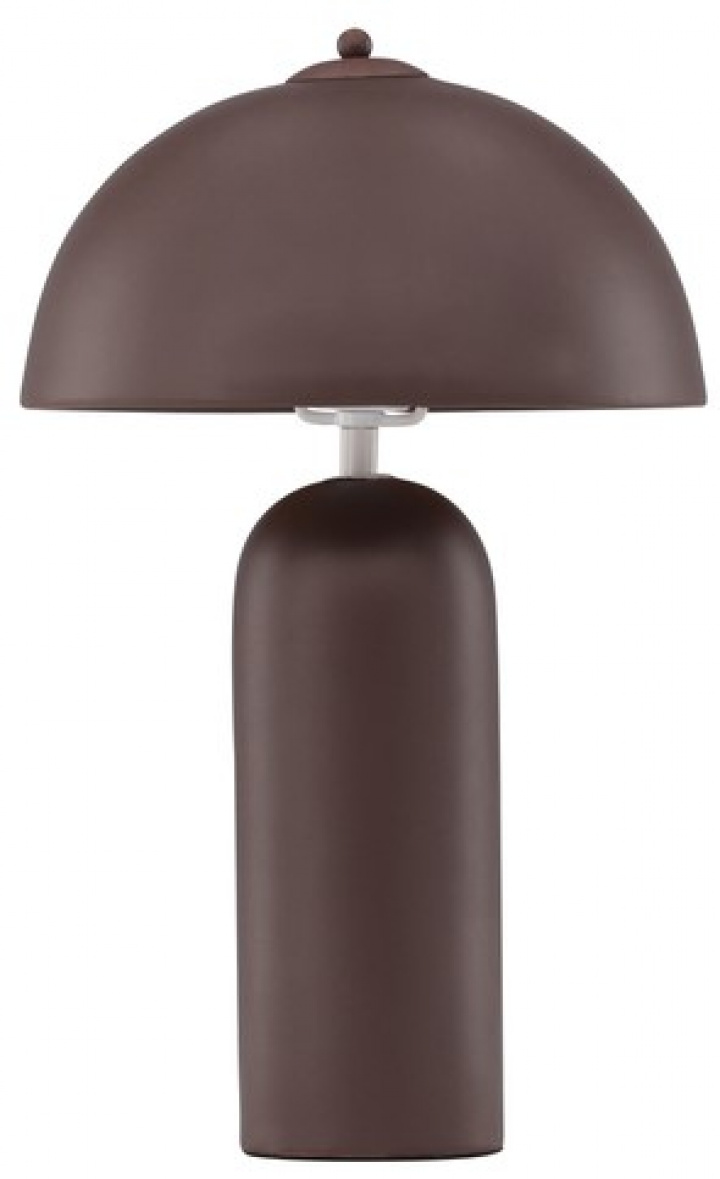 Bordslampa 'Clara' - Brun