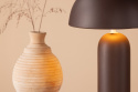 Bordslampa \'Clara\' - Brun