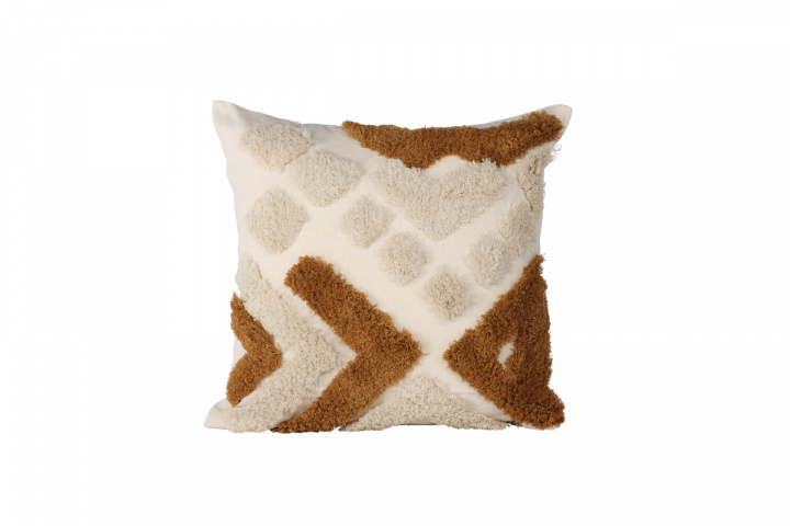 Kuddfodral 'Reguena' - Beige