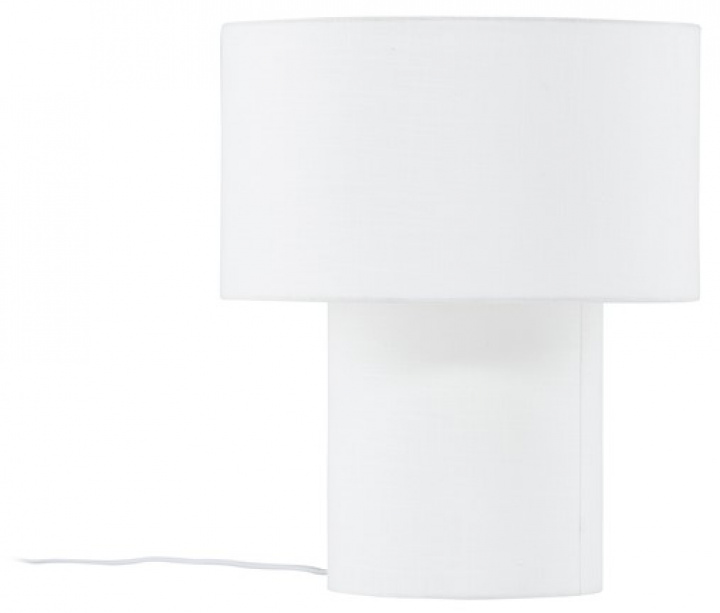 Bordslampa 'Gausdal' - Vit