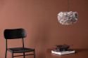 Taklampa 35x35 \'Lovisa\' - Grå