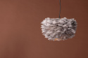 Taklampa 35x35 \'Lovisa\' - Grå