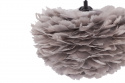 Taklampa 35x35 \'Lovisa\' - Grå