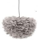 Taklampa 45x45 \'Lovisa\' - Grå