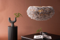 Taklampa 75x75 \'Lovisa\' - Grå