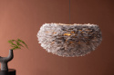 Taklampa 75x75 \'Lovisa\' - Grå