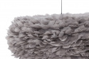 Taklampa 75x75 \'Lovisa\' - Grå