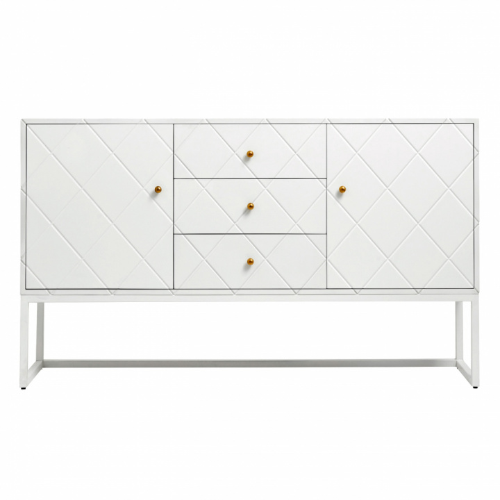 Skänk 'White Square' - 3 - Nordal