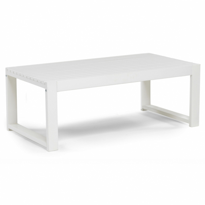 Loungebord \'Gotland\' 60x120 CM - Vit i gruppen Möbler / Utemöbler / Trädgårdsbord hos Reforma (1761277)