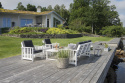 Loungebord \'Gotland\' 60x120 CM - Vit
