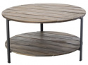 Soffbord \'Karlskrona\' Runt 80cm - Natur