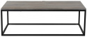 Soffbord \'Julia\' 60x120cm - Svart/Brun