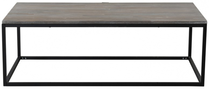 Soffbord 'Julia' 60x120cm - Svart/Brun
