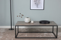 Soffbord \'Julia\' 60x120cm - Svart/Brun