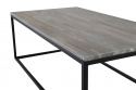Soffbord \'Julia\' 60x120cm - Svart/Brun