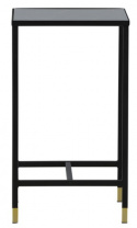 Sängbord \'Dalsjöfors\' 40x40cm - Svart