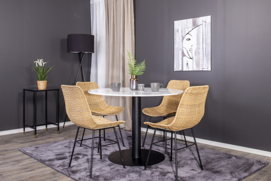 Sngbord \'Dalsjfors\' 40x40