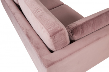 Soffa \'Bjelland\' 3-sits - Rosa