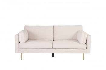 Soffa \'Bjelland\' 3-sits - Beige