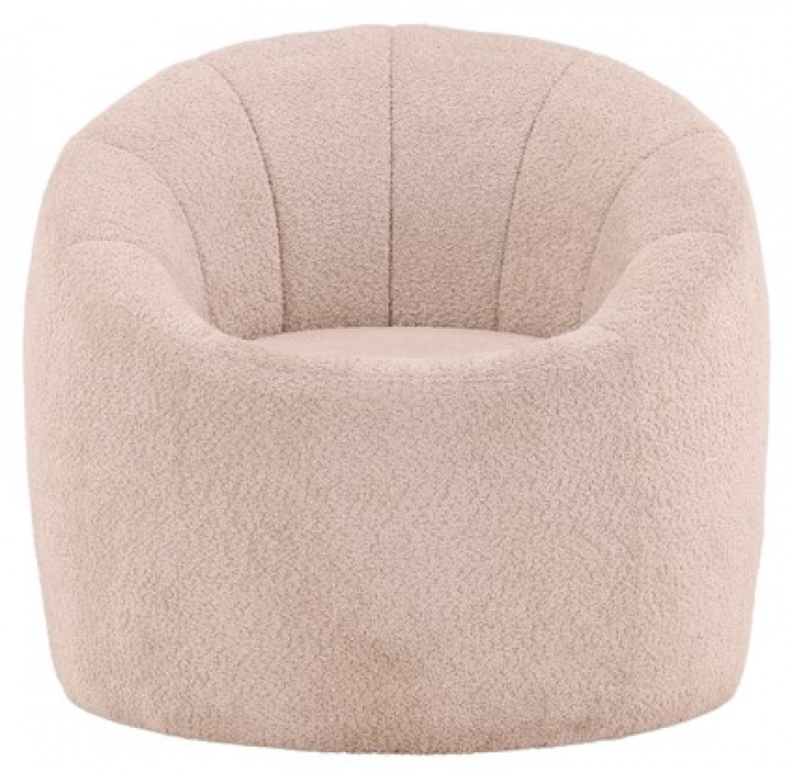 Fåtölj 'Västerljung' - Beige