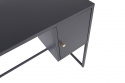 Skrivbord \'Bergslagen\' 45x95 - Grå