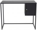 Skrivbord \'Bergslagen\' 45x95 - Svart