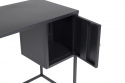 Skrivbord \'Bergslagen\' 45x95 - Svart