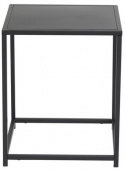 Sidobord \'Strömstad\' 38x37 - Svart