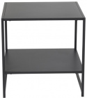 Sidobord \'Strömstad\' 51x51cm - Svart
