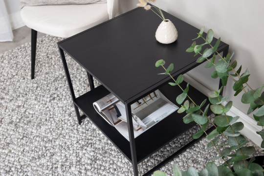 Sidobord \'Strmstad\' 50,8x50,8 - Svart